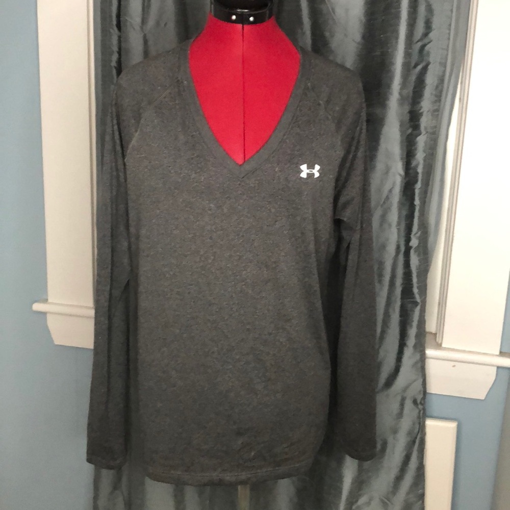 Under Armour Semi-Fitted Heat Gear Long Sleeve